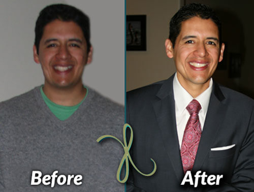 Juan Castaneda Makeover